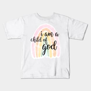 I am a child of god Kids T-Shirt